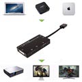 4-in-1 HDMI / DVI, VGA, 3.5mm Audio, HDMI Adapter