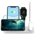 3-in-1 Wireless Charging Station - iPhone, Apple Watch, AirPods