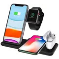 3-in-1 Wireless Charging Station - iPhone, Apple Watch, AirPods