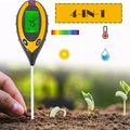 Misuratore di pH e umidità 4-in-1 con display LCD
