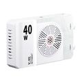 40W RGB Full Color Luce di riempimento LED portatile per fotografia e live streaming
