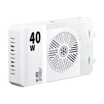 40W RGB Full Color Luce di riempimento LED portatile per fotografia e live streaming