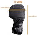 Copertura impermeabile in Oxford 420D per motori fuoribordo da 15-20HP - 150x125cm