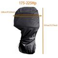 Copertura impermeabile 420D Oxford per motori fuoribordo da 175-225 HP - 248x197cm