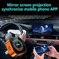 Adattatore wireless 4-in-1 4223M per CarPlay e Android Auto - AirPlay/Miracast - Arancione