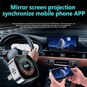 Adattatore wireless 4-in-1 4223M per CarPlay e Android Auto - AirPlay/Miracast - Argento