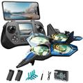 4DRC 4D-V46 HD Drone aereo RC per fotografia aerea con scheda di memoria da 32 GB - Blu
