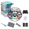 4DRC 4D-V49 Drone a forma di pallone da calcio con controllo gestuale e 3 batterie