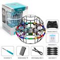 4DRC 4D-V49 Drone a forma di pallone da calcio con controllo gestuale e 3 batterie