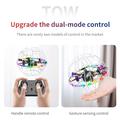4DRC 4D-V49 Drone a forma di pallone da calcio con controllo gestuale e 3 batterie - Bianco