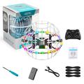 4DRC 4D-V49 Drone stile calcio con 360 salti mortali, luci LED