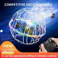 4DRC 4D-V49 Drone stile calcio con 360 salti mortali, luci LED - Bianco