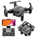 A6 Foldable FPV Drone with 2.4GHz Remote Control - 2MP, WiFi