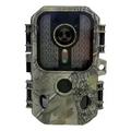 Fotocamera da caccia a infrarossi 4K da 30MP con visione notturna - IP65 - Mimetica
