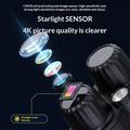 Binocolo a infrarossi 4K / Telescopio digitale con portata di visione notturna di 800m