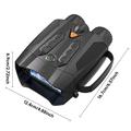 Binocolo a infrarossi 4K / Telescopio digitale con portata di visione notturna di 800m