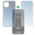 Set di Protezione 4smarts 360 per Samsung Galaxy A20e - Trasparente