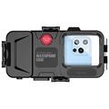 4smarts Active Pro Stark Dive Pro Custodia impermeabile per iPhone 11/12/13/14 (Confezione aperta - Condizone ottimo)
