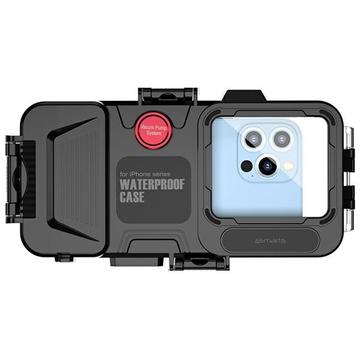 4smarts Active Pro Stark Dive Pro Custodia impermeabile per iPhone 11/12/13/14 (Confezione aperta - Condizone ottimo)