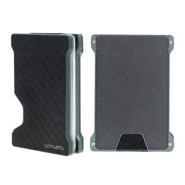 4smarts Magnetic Wallet with RFID - MagSafe Compatible (Open Box - Excellent) - Gunmetal