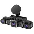 Set di dash cam a 5 canali 2K e 4x 1080p con copertura a 360°