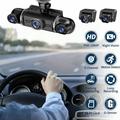 Set di dash cam a 5 canali 2K e 4x 1080p con copertura a 360°