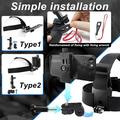Kit accessori per action camera 5 in 1 con supporto per telefono