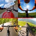 Kit accessori per action camera 5 in 1 con supporto per telefono