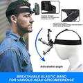 Kit accessori per action camera 5 in 1 con supporto per telefono