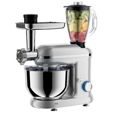 Impastatrice multifunzione da cucina 5 in 1 - 5.5L, 1900W - Bianco
