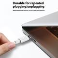 Hub USB-C 5-in-1 / Lettore di schede per iPhone, MacBook, dispositivi USB-C - Bianco