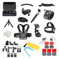 Kit di accessori 50 in 1 per GoPro e videocamere d'azione