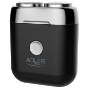 Adler AD 2936 Rasoio da viaggio - USB, 2 testine