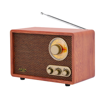 Radio retrò Adler AD 1171 con Bluetooth