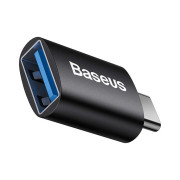 Baseus Ingenuity Adattatore da USB-C a USB-A OTG ZJJQ000001 - Nero
