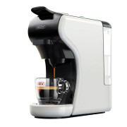 HiBREW H1A macchina da caffè a capsule 4-in-1 - bianco