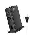 Stazione di ricarica da tavolo GaN 5.0 da 520W con display di alimentazione digitale - 8 porte - Nero
