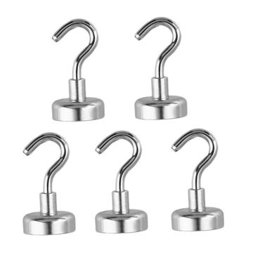 Ganci Magnetici Resistenti Per Cucina - 5 pezzi. - 8x8x28 mm