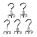 Ganci Magnetici Resistenti Per Cucina - 5 pezzi. - 8x8x28 mm