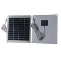 Caricatore solare USB-C da 5W 12V per telecamere di sicurezza/CCTV
