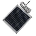 Caricatore solare USB-C da 5W 12V per telecamere di sicurezza/CCTV