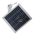 Caricatore solare USB-C da 5W 12V per telecamere di sicurezza/CCTV