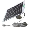 Caricatore solare 5W per telecamera di sorveglianza Arlo Pro 5S/Ultra/Pro 3/Ultra 2 - Bianco