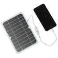Pannello solare da 5W con pompa ossigenatrice per acquari/pesca all\'aperto