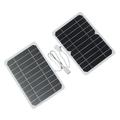 Pannello solare da 5W con pompa ossigenatrice per acquari/pesca all\'aperto