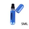 Mini Flacone Spray per Profumo Portatile - 5ml - Blu
