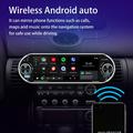 Autoradio Single DIN da 6.9" con CarPlay e Android Auto wireless - Nero