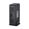 Stazione di ricarica da tavolo GaN da 600W - 8 porte, PD3.1 - nero