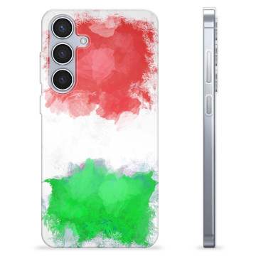 Custodia in TPU TPU Samsung Galaxy S24+ - Bandiera Italiana