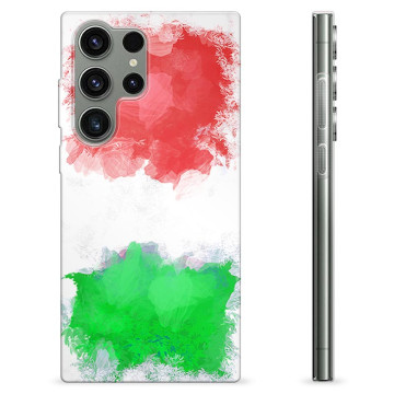 Custodia in TPU Samsung Galaxy S23 Ultra 5G - Bandiera Italiana